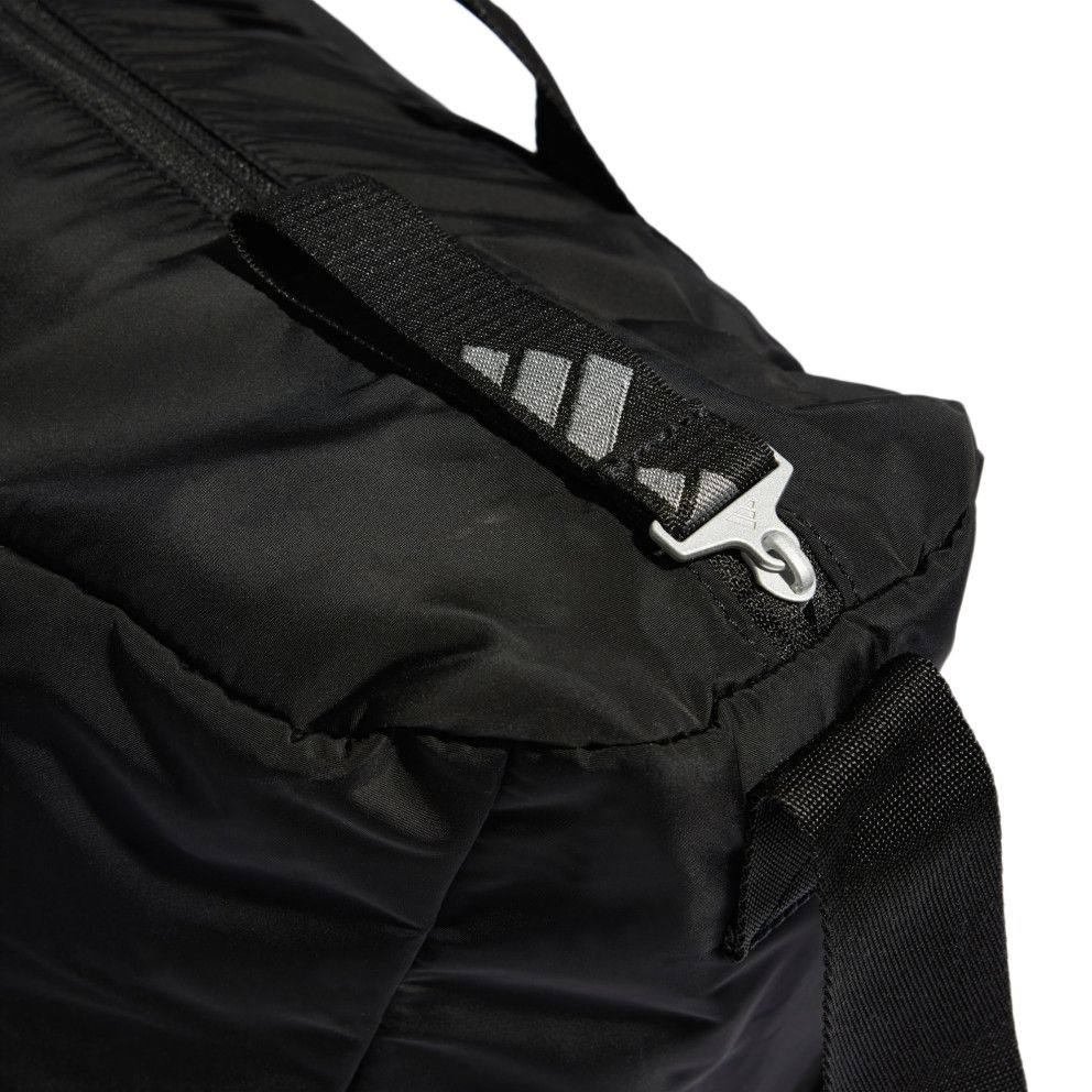 adidas Спортивная повседневная дорожная сумка на молнии 30,5 л Женские сумки Черная JE3223
