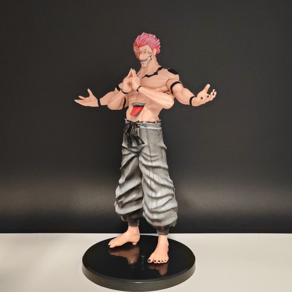 20 см / 7,78 дюйма Аниме Фигурка Jujutsu Kaisen Рёмен Сукуна Фигурки Действия ПВХ Статуя Настольное Украшение Коллекционная Модель Игрушки Подарки