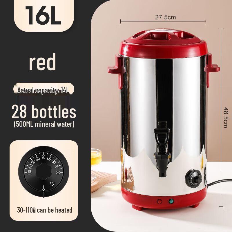 Коммерческий электрический термодиспенсер из нержавеющей стали 304