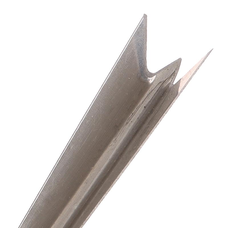 Нож для чистки ананасов из нержавеющей стали с длинной ручкой, нож для удаления сердцевины и слайсер