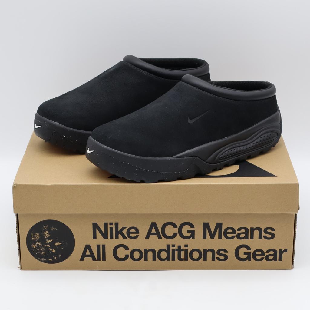 FV2923-001 Nike ACG Rufus Тройной черный (Мужской)
