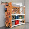 Longhui Heavy-Duty 5-Tier Industrial Storage Shelving Unit