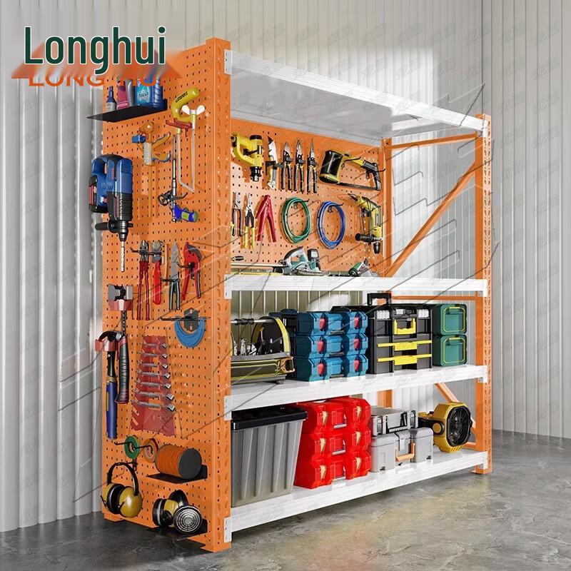 Longhui Heavy-Duty 5-Tier Industrial Storage Shelving Unit