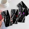 Французский бульдог черный белый стеклянный чехол для Samsung Galaxy A52 A71 A50 A51 A70 A21s A31 A72 A10 A12 A30 A22 5G чехол для телефона