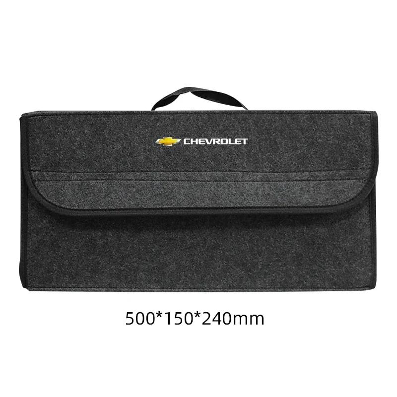 BSQGD1 Car Trunk Storage Box Organizer Foldable Stowing Tidying Container Bag for Chevrolet Spark Silverado Trailblazer Cruze Captiva