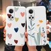 Flowers Funda For Honor X7 Capa HonorX7 X 7 Phone Case Soft Silicone Cute Cat Bear Back Cover Coque Bumper Shockproof Honor X7