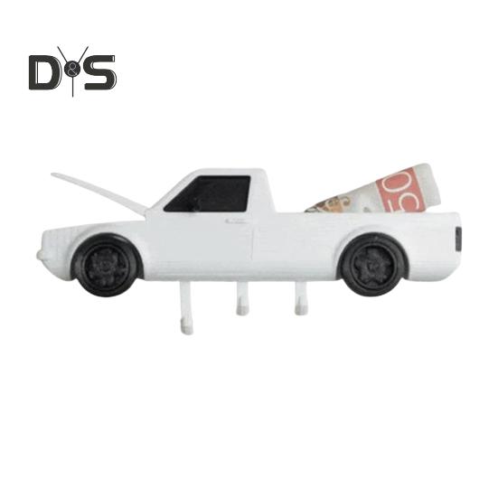 Настенный держатель для ключей от машины, домашний офис, прихожая, настенный держатель для ключей от входной двери, органайзер, вешалка, крючок, украшение, подарок для автолюбителей