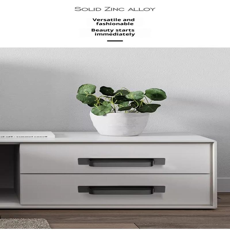 Ручки из алюминиевого сплава без сверления, ручки-наклейки для раздвижных стеклянных дверей, окон, ящиков, шкафов, для ванной комнаты