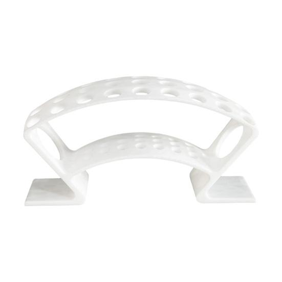 3D-печатный держатель-подставка для дротиков на стол, полку, столешницу. Стойка для демонстрации дротиков. Вмещает 27 полностью собранных дротиков с стальными или мягкими наконечниками. Для игровой комнаты, бара, офиса.