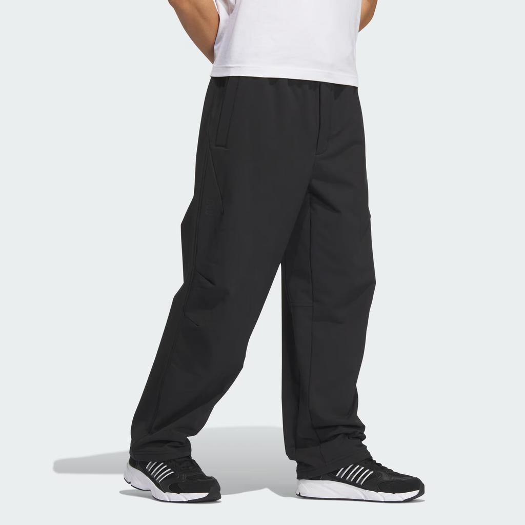 Adidas FW24 M Tran Pant 3 Series Водонепроницаемые солнцезащитные однотонные повседневные брюки мужские брюки черные JX1784