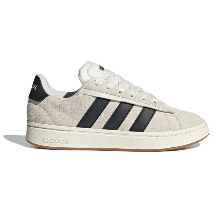 adidas Кроссовки Grand Court Alpha Off White Core Black Унисекс Core-Black Gum IH1351