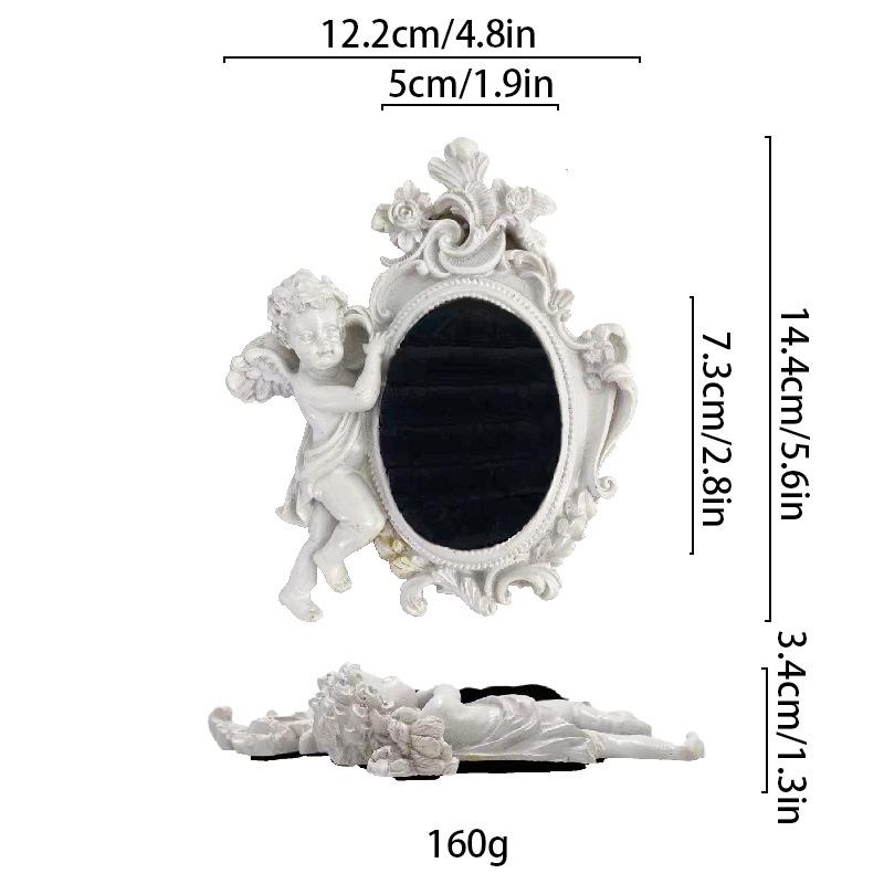 Victorian-Style Jewelry Display Stand for Earrings and Nail Art Accessories
