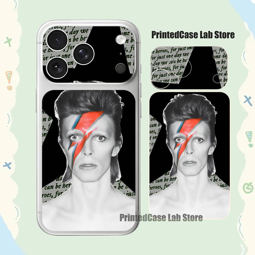 D-David Cool B-bowie Защитная пленка на весь экран Для iphone 17 Pro Max Защита камеры Задние пленки Телефон