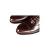 Fortuna Shoes Men Sneakers Dark Brown 18301