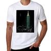 Taipei 101 Tshirt Active Sports Short Sleeve Cotton Shirt