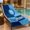 Custom Name PSV Eindhoven Beach Towel Personalized Text Soft Towel Swimming Travel Bath Gift