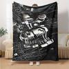 1pc Blanket - Horror game F-FNAF Freddy Print Design,Lightweight Blanket for Sofa,Bed- Soft &Warm,Gift for All Seasons