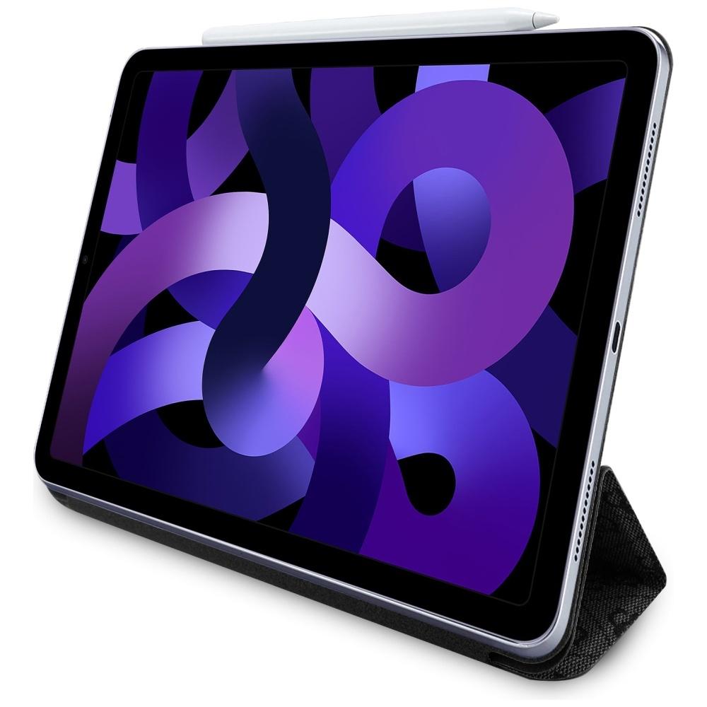 Чехол Guess GUFC11RM24PS4SGK для iPad Air 11" M2 2024 / M3 2025 / M4 2026 черный/черный Магнитный 4G Большой логотип