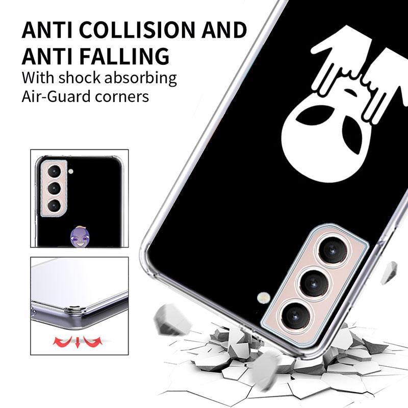 Чехол для телефона от рэпера J-JUL для Samsung A16 A26 A36 A56 A17 A15 A25 A35 A55 A14 A24 A34 A54 A04S A05S Galaxy Note 20 10 9 8 A9 A8 A7