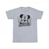 Girls Minnie Mouse Mood Cotton T-Shirt
