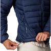 Columbia Powder Lite II Hooded Jacket, Mens navy Jacket