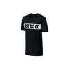 Sportswear Just Do It Knit Crew Neck T-Shirt Men Tops Black 847632-010