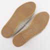 CHANEL Espadrille Slip-on G29762 COCO Mark off white linen Women Used