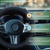 Car Steering Wheel Cover Non-Slip Silicone Material Steering Wheel Cover Anti-Slip Safety Comfortable Fits for 95% Truck SUV Car