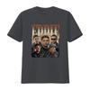 Eddie Diaz Vintage Homage T Shirt Firefighter Design Sizes S To 5xl Vintage Versatile Fashion Homme Graphic