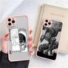 Berserk Guts Anime Phone Case Matte Transparent For Iphone 14 11 12 13 Plus Mini X Xs Xr Pro Max Cover