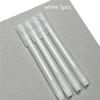 5 Colors Pen-Shaped Solid Glue Stick for Kids Quick-Drying Craft Adhesive Pen for School DIY Scrapbooking Creative Art Tools