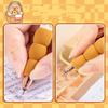 5pcs INS Erasable Pens 0.5mm Neutral Pen Cartoon Erasable Gel Pen  Writing Supplies