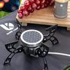 Складная походная плита Горелки Ветроустойчивое пламя Устойчивость на 4 ножках Компактный портативный дизайн для приготовления пищи на открытом воздухе
