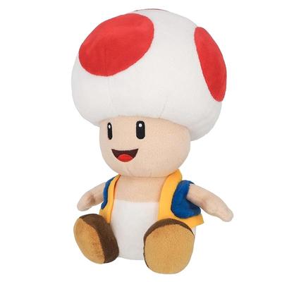 Sanei Boeki Super Mario ALL STAR COLLECTION Жаба (M) Ш14,5 x Г14 x В23,5см Плюшевая игрушка AC79