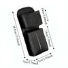Portable Car Seat Side Storage Bag Tissue Box Auto Seat Box  Car Interior Accessories