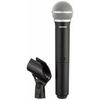 Shure BLX2/PG58 Wireless Handheld Microphone Transmitter: Professional Grade for Singing, Vocal Performances, Live Events, Presentations, Speeches, an