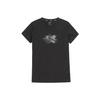 Puma Логотип Спортивная Дышащая Футболка с Круглым Вырезом и Коротким Рукавом Женская Футболка 525123-01