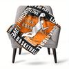Basketball Player Customize Your Name Blanket Warm Comfortable And Soft Blankets Are Suitable For Home Lunch Break Blanket Office Sofa Sofa Gift To