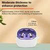 Гибкий защитный чехол для наушников JBL Tune Beam 2, противоударный чехол, моющийся корпус, пылезащитный чехол, мягкая кожа