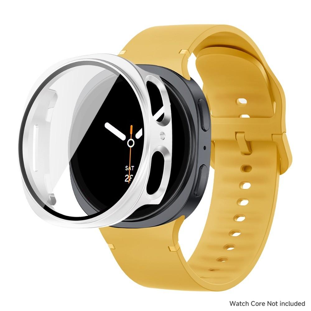 Case + Band for Samsung Galaxy Watch 8 44mm 40mm Sport Wrist Replacement Belt Correa Bracelet+Cover+Glass Galaxy Watch 8 Straps