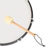 Anti-slip Drum Mallets Stick Wood Handle Drum Stick Plush Felt Head Drumsticks