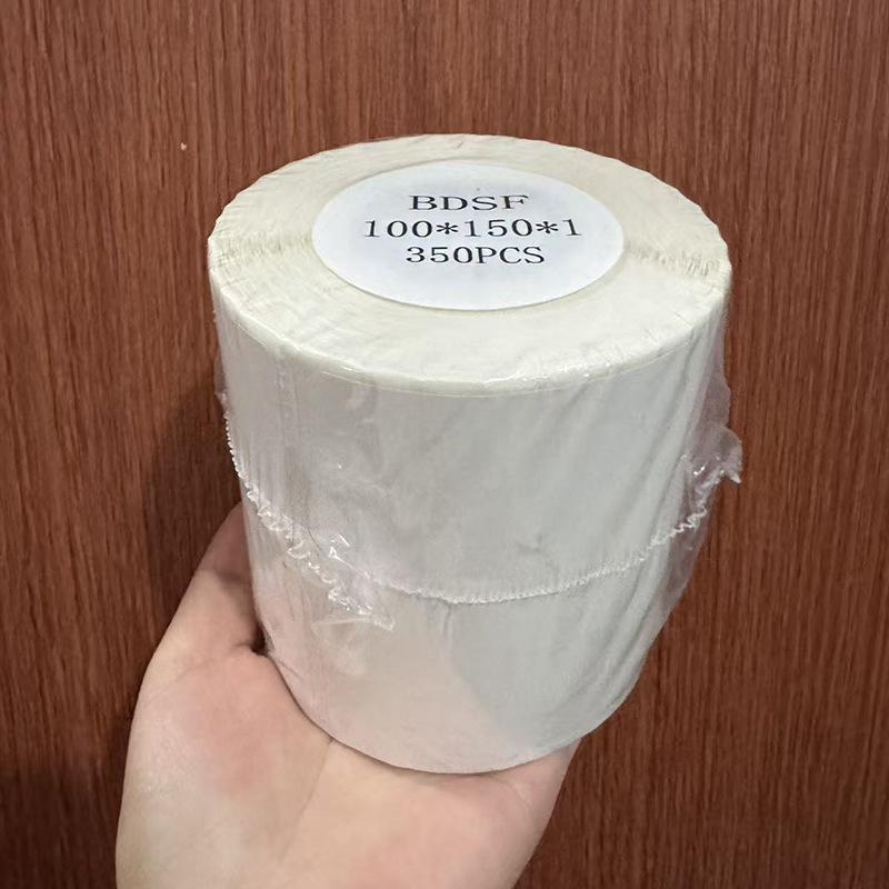 Прочная термобумага для логистики и штрихкодирования в супермаркетах