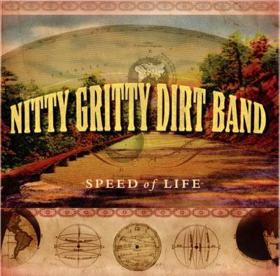 CD NITTY GRITTY DIRT BAND - Speed Of Life SUGCD4058 Sugar Hill Reco 2009 Япония Рок Б/у