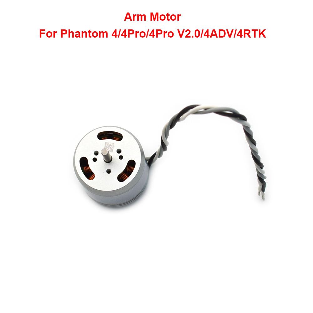 Gimbal Yaw Upper Arm For Phantom 4 Repair Accessories Genuine Bottom Shell Replacement Arm Motor Roll Bracket For Phantom4 Parts