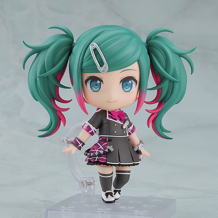 Good Smile Company Nendoroid Project Sekai Colorful Hatsune Miku Hatsune Miku Classroom World пластиковая раскрашенная подвижная фигурка Stage! подвиг. Вер.