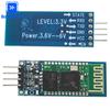 HC-06 Bluetooth Serial Module Wireless Transparent Transmission Slave Module with Pins Serial Communication for Arduino DC3.6~6V