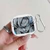 Case For Samsung Galaxy Buds 2 Live 4 Pro 2Pro 3Pro 3 FE 4Pro Clear Earphone Cases Cover With Hook Anime D-D-ragonS B-allS