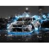 Sport Car DIY Diamond Mosaic City Diamond Painting Cross Stitch Scenery Full Round Diamond Embroidery Fantasy