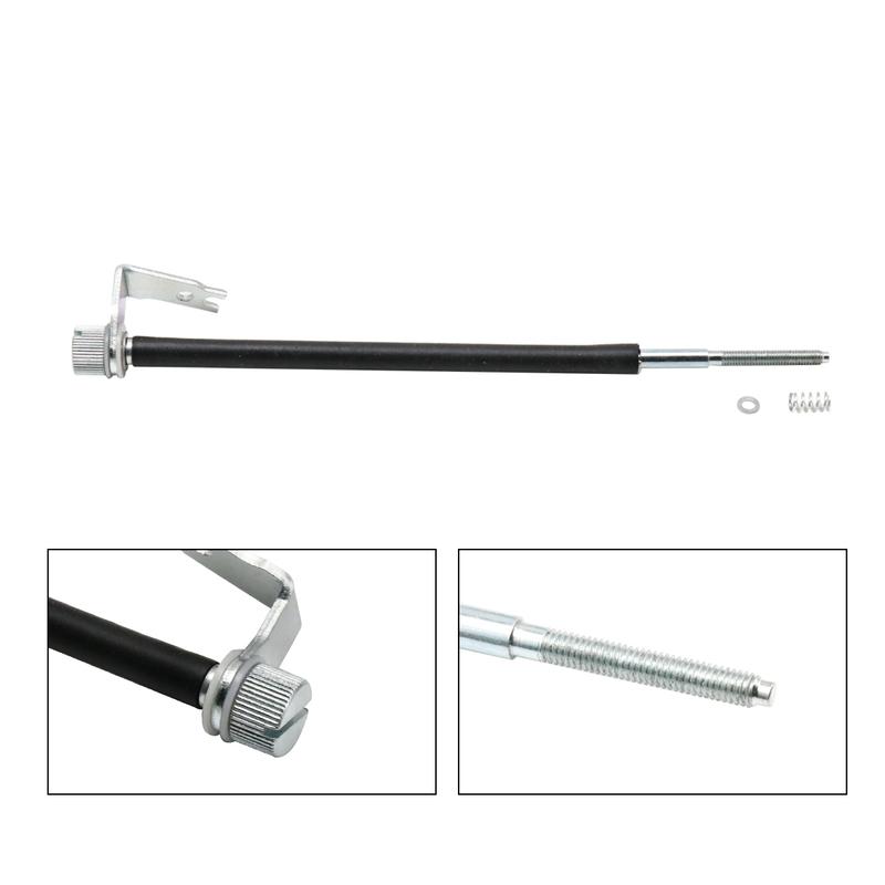 ZSDTRP 9.5"/13.25″/18.90" Idle Speed Screw for Keihin FCR Carburetor Tickover Screw