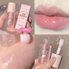 GEGE BEAR Увлажняющий бальзам для губ Crystal Jelly Lip Oil, увлажняющий и разглаживающий морщины на губах
